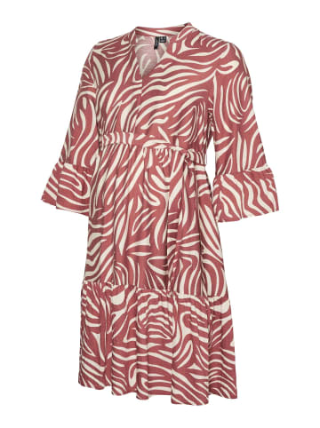 Vero Moda Kleid in Marsala