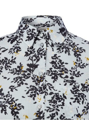 Marc O'Polo Bluse in hellblau schwarz - 0002