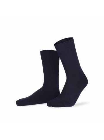 Hudson Socken Relax Woolmix Clima klimaregulierend in Nachtblau
