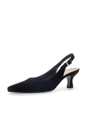 Gabor Slingpumps in schwarz