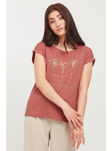 b.young T-Shirt in rosa