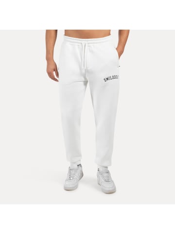 SMILODOX Jogginghose Kayson in Creme