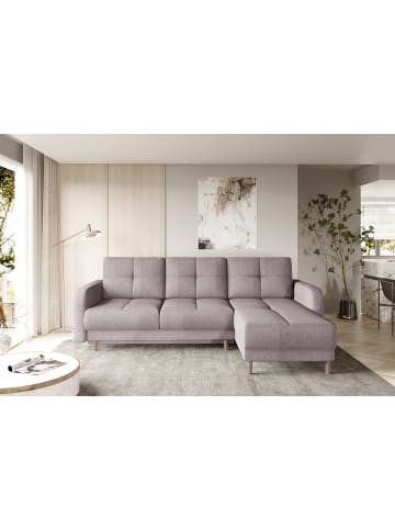 MF Design Roxana in Rosa -  (L) 165 x (B) 240 x (H) 90 cm