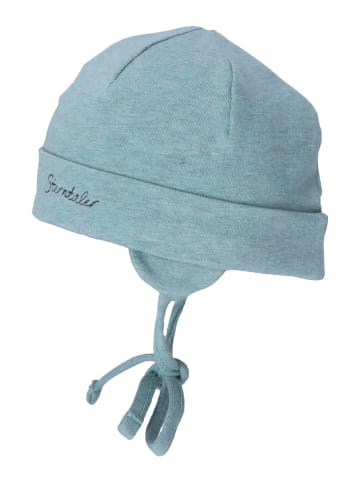 Sterntaler OCS Beanie melange in sattes grün