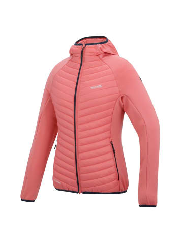 Regatta Andreson Hybrid Softshelljacke in Peach Pink