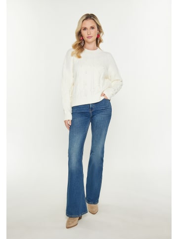 VIRITA Women Sweater in Offwhite