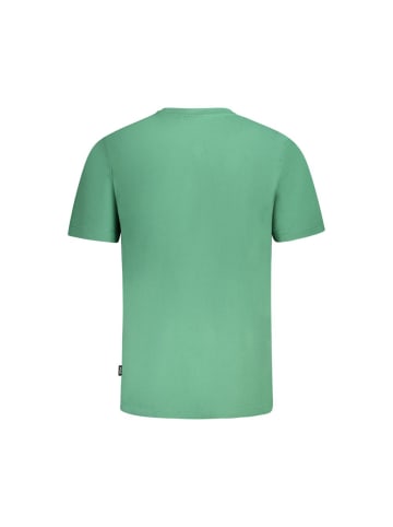 Fila Grünes Baumwoll-T-Shirt