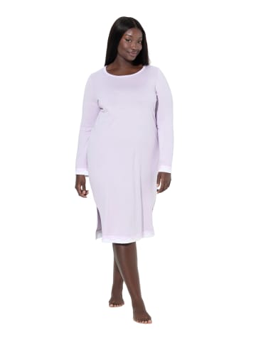 Ulla Popken Nachthemd in helllila