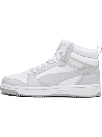 Puma Sneaker High "Rebound v6" in Weiß