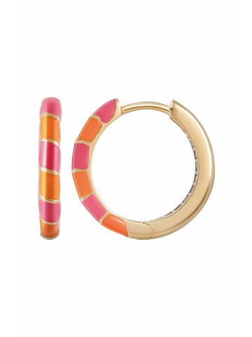 caï Ohrringe für Erwachsene in orange