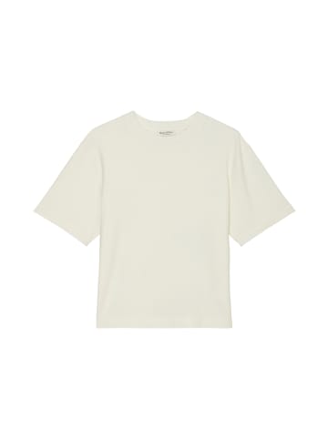 Marc O'Polo T-Shirt relaxed in white cotton