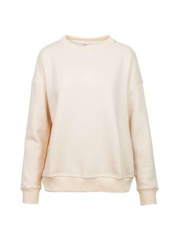 Salzhaut Sweatshirt Tūt in Beige