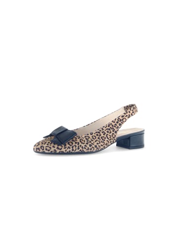 Gabor Fashion Slingpumps in schwarz