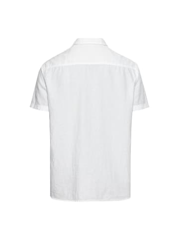 Camel Active Kurzarmshirt in white