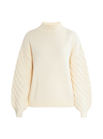 RISA Strickpullover in Creme