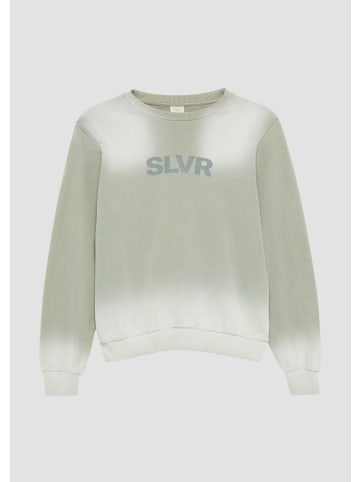 s.Oliver Sweatshirt in 7805_tannengrün