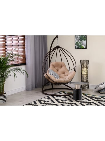 Kayoom Beistelltisch Art Deco 725 in schwarz - silber