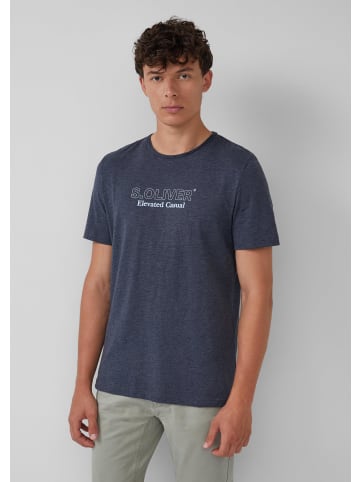 s.Oliver T-Shirt in 59D1_navy