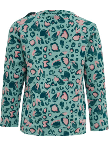 Hummel Kinder Longsleeve "Sonja T-Shirt Longsleeve" in Blau