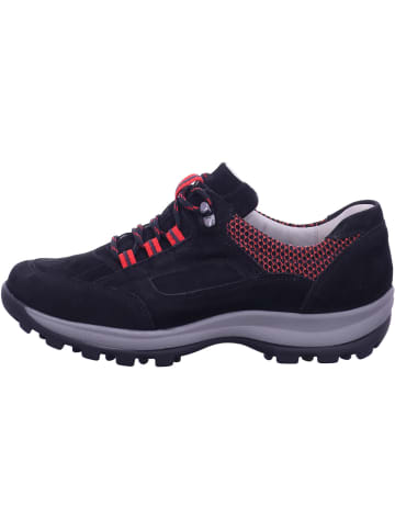 WALDLÄUFER Outdoorschuh in schwarz