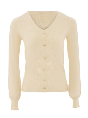 caspio Damen Strickpullover in Beige
