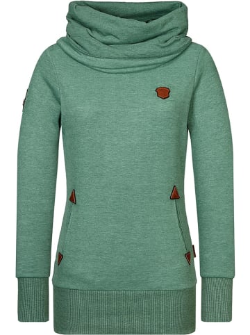 naketano Hoodie "Allroundtalent" in Grün