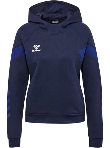 Hummel Kapuzenpullover Raglanärmel Hmltravel Damen in MARINE