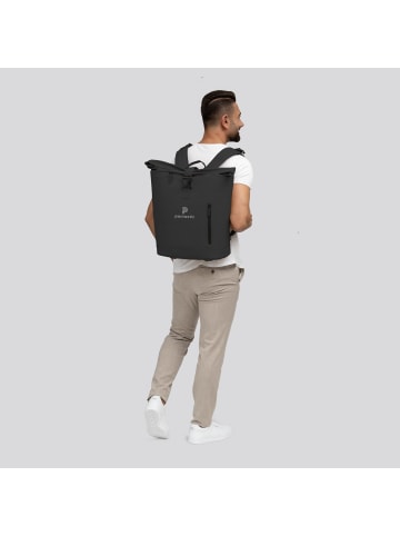 Pactastic Urban Collection Rucksack 45 cm Laptopfach in black