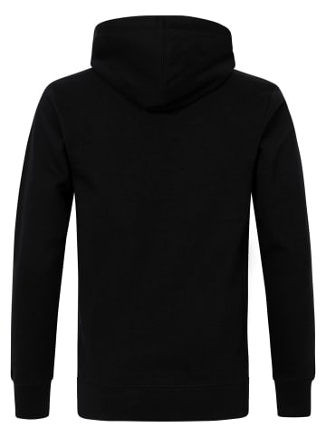 Petrol Industries Essential Hoodie in Schwarz