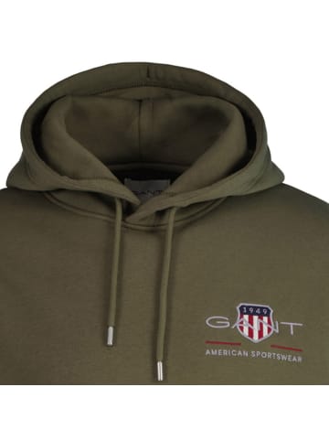 Gant Sweatshirt in Grün