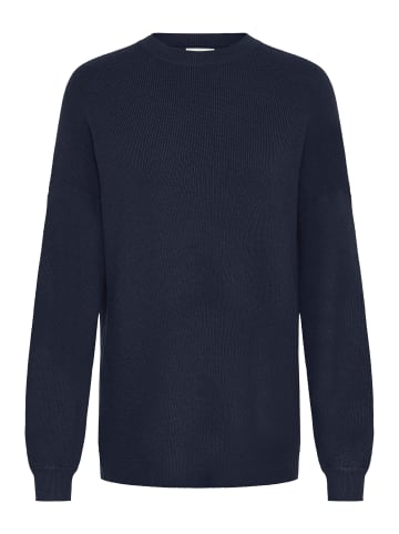 Oxmo Strickpullover OXFansy in Blau
