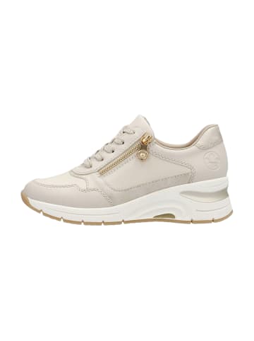 rieker Lugano Low-Top-Sneaker mit Schnürung Beige