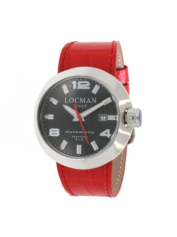 Locman Herrenuhr "Stealth 0425" in Rot