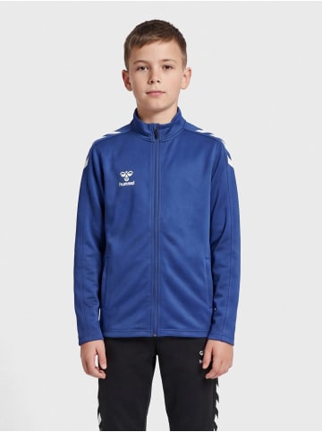 Hummel Reißverschluss Jacke Hmlcore Kinder in TRUE BLUE