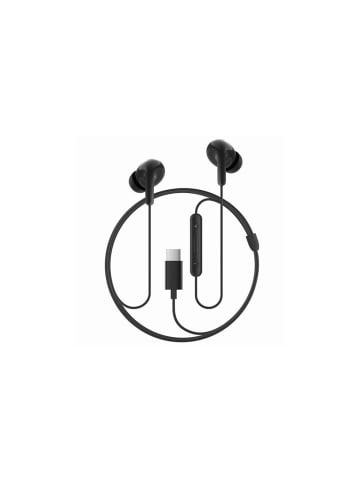 xiaomi Xiaomi | Typ-C-Ohrhörer | Eingebautes Mikrofon | USB Typ-C | Schwarz in Schwarz