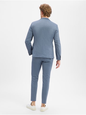 Finshley & Harding London Anzug Brixdon-Hoxdon in marine grau