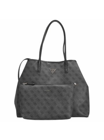 Guess Eco Victtoria - Shopper 2in1 L 40 cm (coal logo) in coal logo