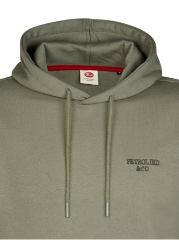 Baumwoll-Hoodie redwood in Grün