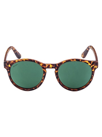 MSTRDS Sunglasses in havanna/green