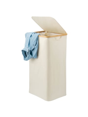 bremermann Wäschesammler 100 Liter beige