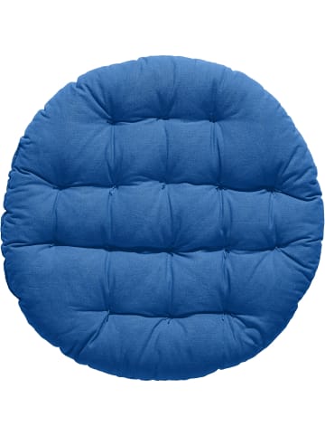REDBEST Stuhlkissen rund 2er-Pack in blau