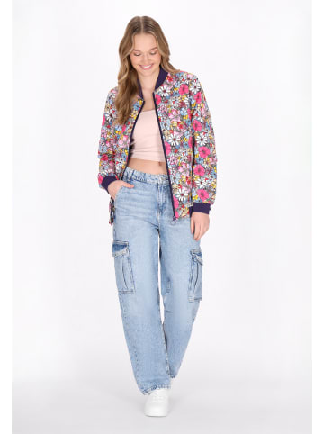 myMo Jacket in red multicolor
