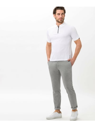 BRAX  Poloshirt für Herren in white
