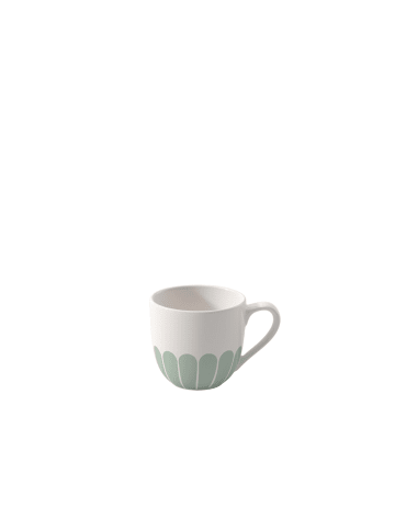 Villeroy & Boch Espressotasse Fleur vert in grün