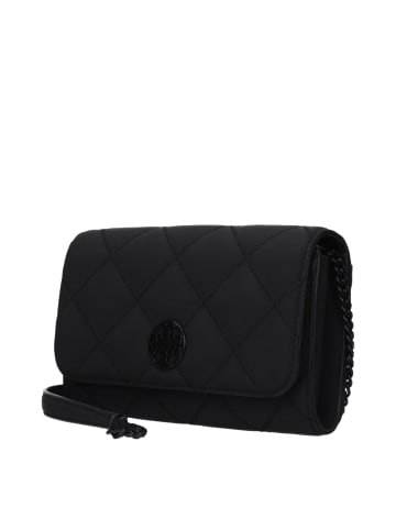 Tory Burch Schwarz Leder Clutch Tasche