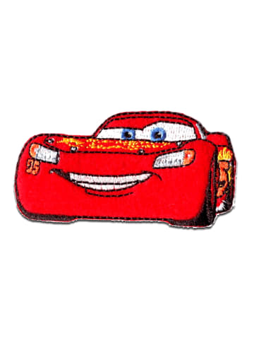 Disney Rayo Mcqueen 1Applikation Bügelbild inRot