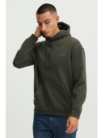BLEND Kapuzensweatshirt BHDownton in Olive