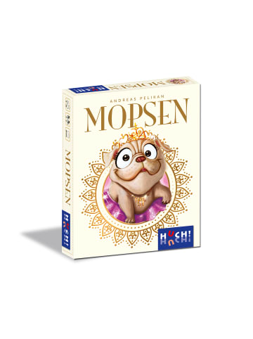 HUCH! Kartenspiel Mopsen in Bunt