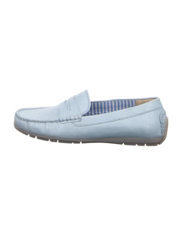 Sioux Mokassins in Blau