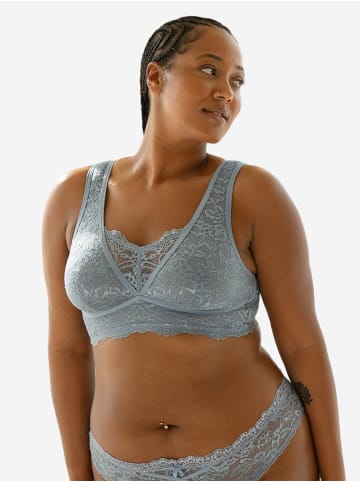 SugarShape Bralette Eliana in blue-grey